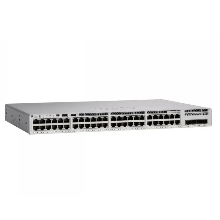 Cisco C9300L-48T-4G-E Catalyst 9300L 48-Port 1G Copper 4x1G SFP Uplinks Network Essentials - Refurbished