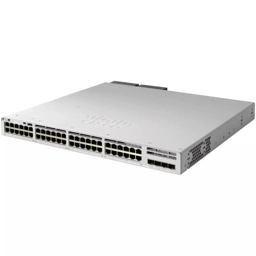 Cisco Catalyst 9300L 48-Port Full PoE+ Switch | C9300L-48PF-4X-E | 4x10G SFP+ Uplinks - Refurbished