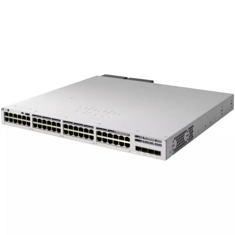 Cisco Catalyst 9300L 48-Port Full PoE+ Switch | 4x1G SFP Uplinks | C9300L-48PF-4G-A - Refurbished