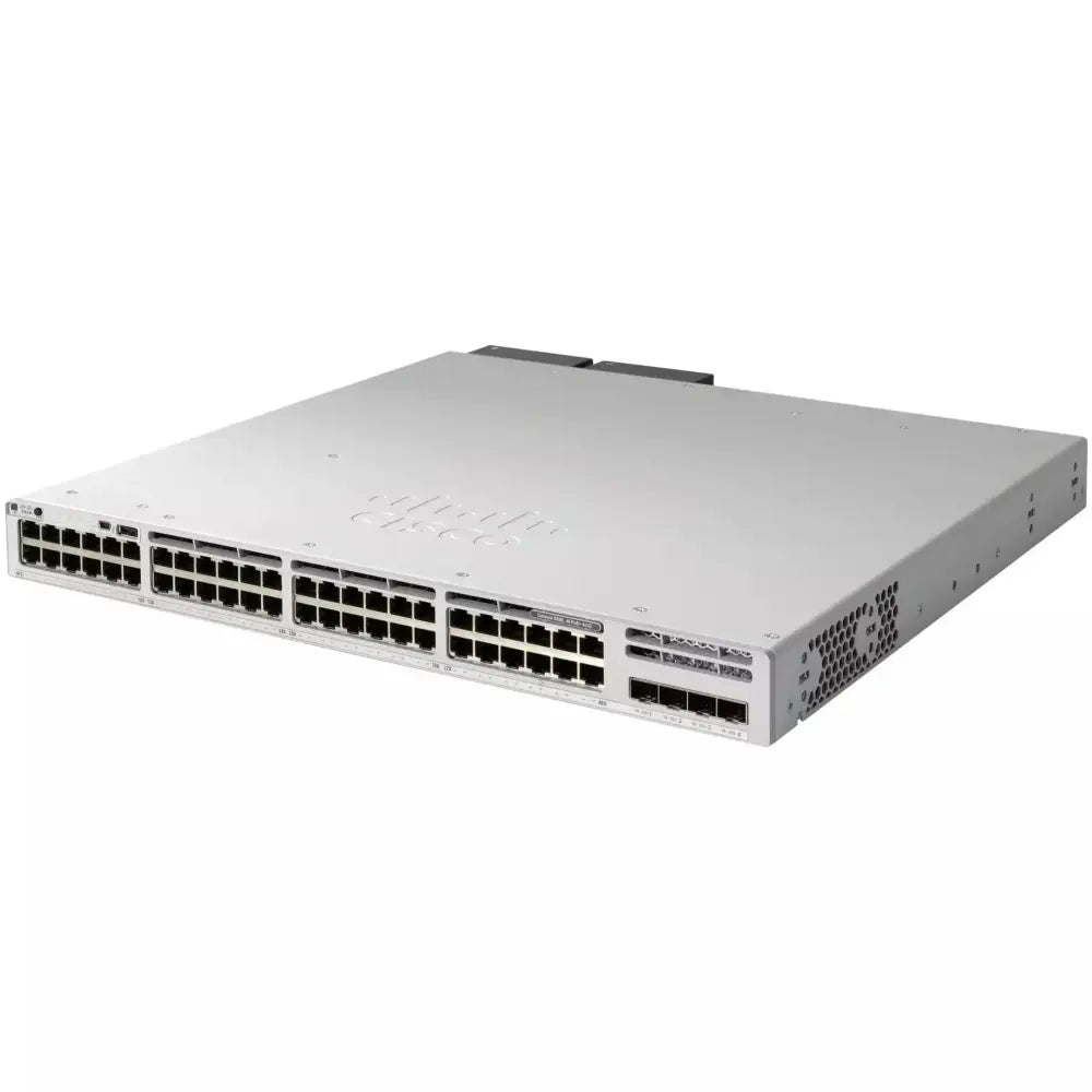 Cisco Catalyst 9300L 48-Port GbE Data Switch 4x10G SFP+ Uplinks C9300L-48T-4X-E - Refurbished