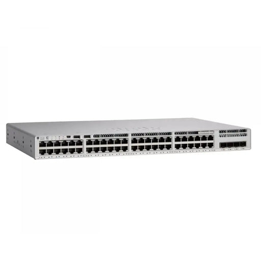 Cisco Catalyst 9300L 48-Port PoE+ L3 Managed Switch 4x1G SFP Uplinks C9300L-48P-4G-E - Refurbished