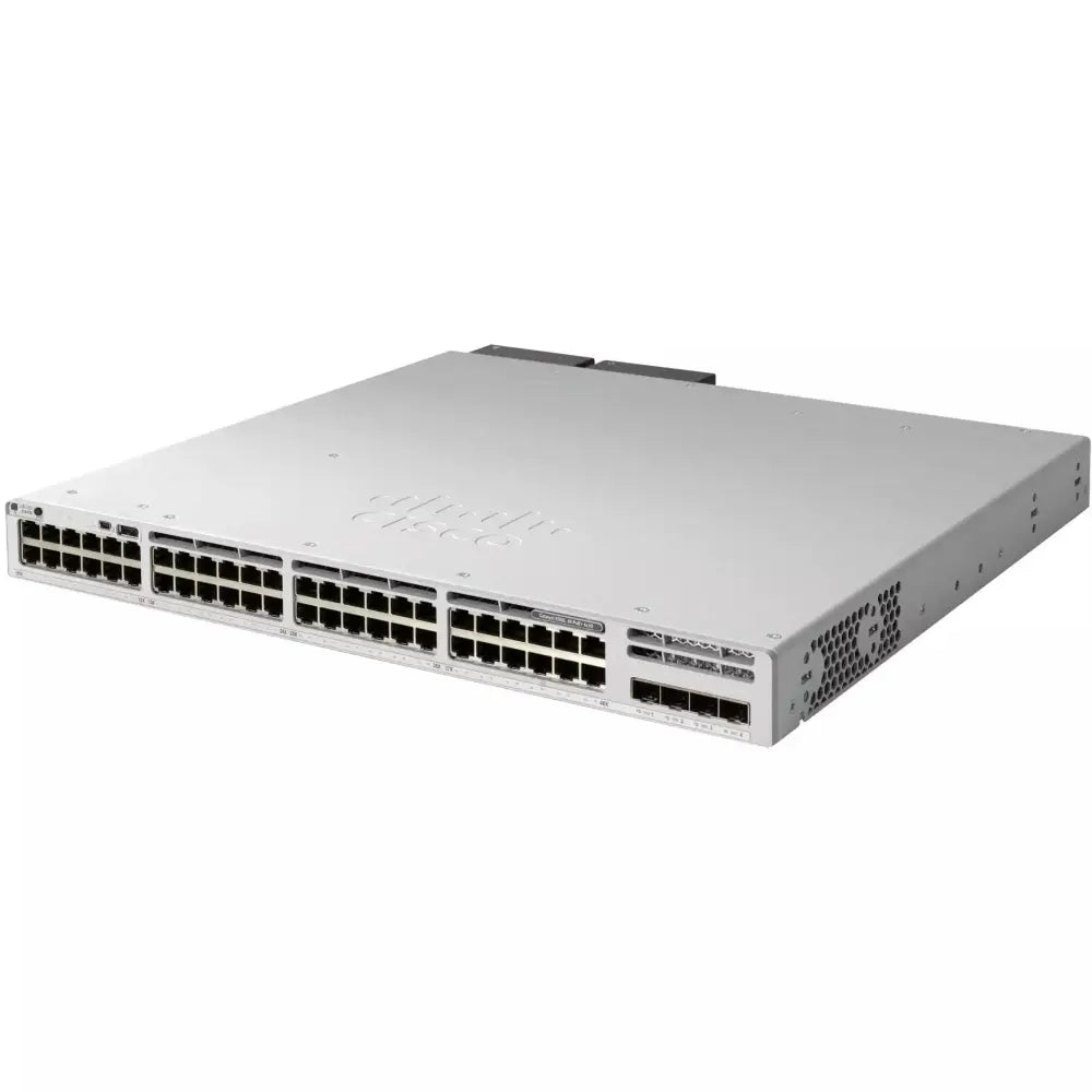 Cisco Catalyst 9300L 48-Port Full PoE+ Switch 4x1G SFP Uplinks C9300L-48PF-4G-E - Refurbished