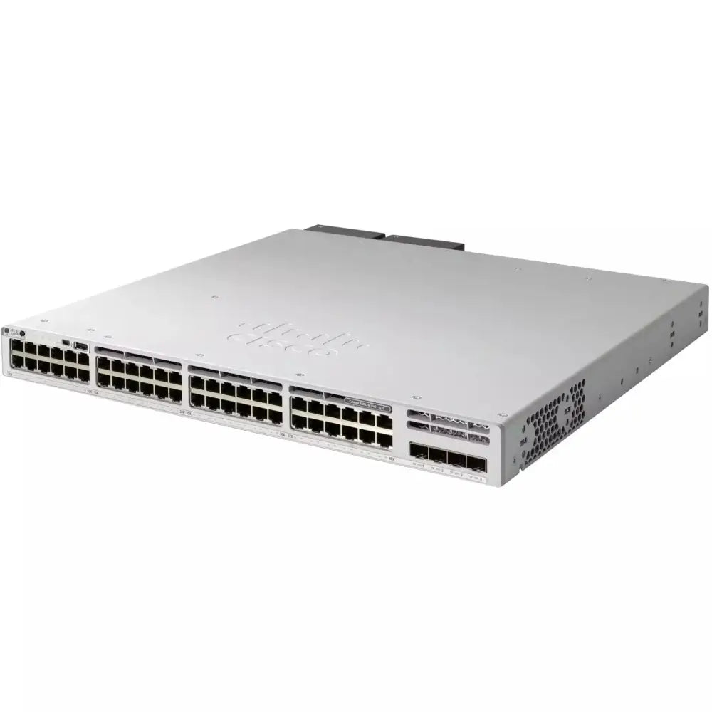 Cisco Catalyst 9300L 48-Port GbE Layer 3 Switch 4x10G SFP+ Network Advantage C9300L-48T-4X-A - Refurbished