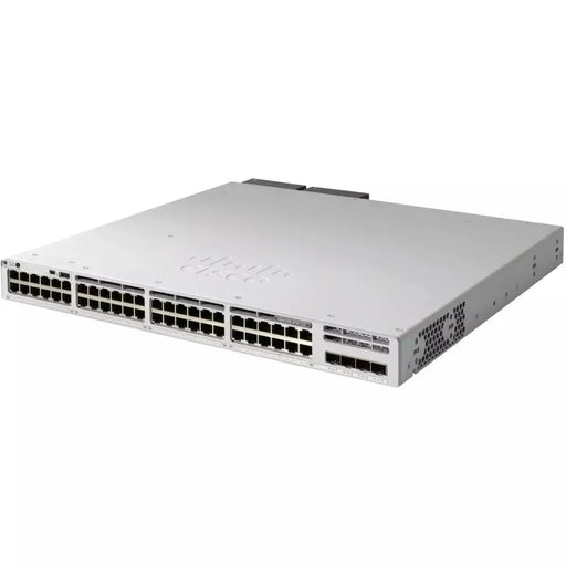 Cisco Catalyst 9300L 48-Port GbE Layer 3 Switch 4x10G SFP+ Network Advantage C9300L-48T-4X-A - Refurbished