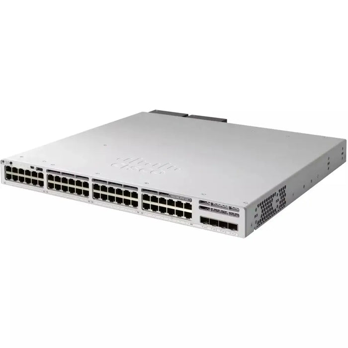 Cisco Catalyst 9300L 48-Port GbE Layer 3 Switch 4x10G SFP+ Network Advantage C9300L-48T-4X-A - Refurbished
