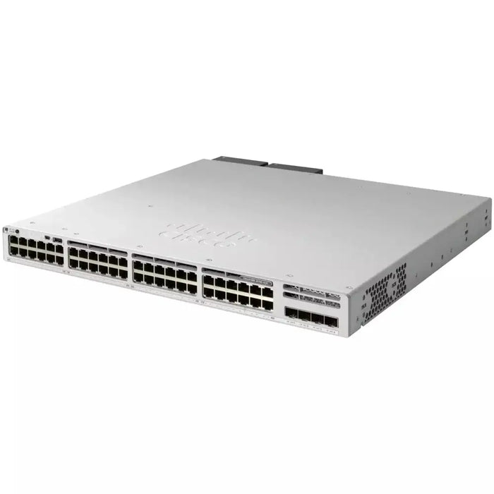 Cisco Catalyst 9300L 48-Port UPOE 12x mGig 2x 40G QSFP Switch C9300L-48UXG-2Q-E - Refurbished