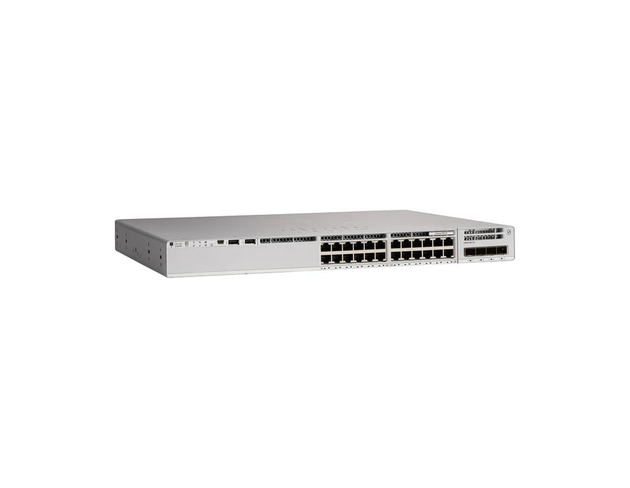 Cisco Catalyst C9200-24T-E 24-Port 1G Data Switch, Network Essentials