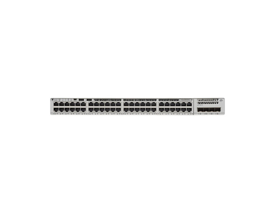 Cisco Catalyst C9200-48PXG-E 48-Port mGig PoE+ Switch, Network Essentials
