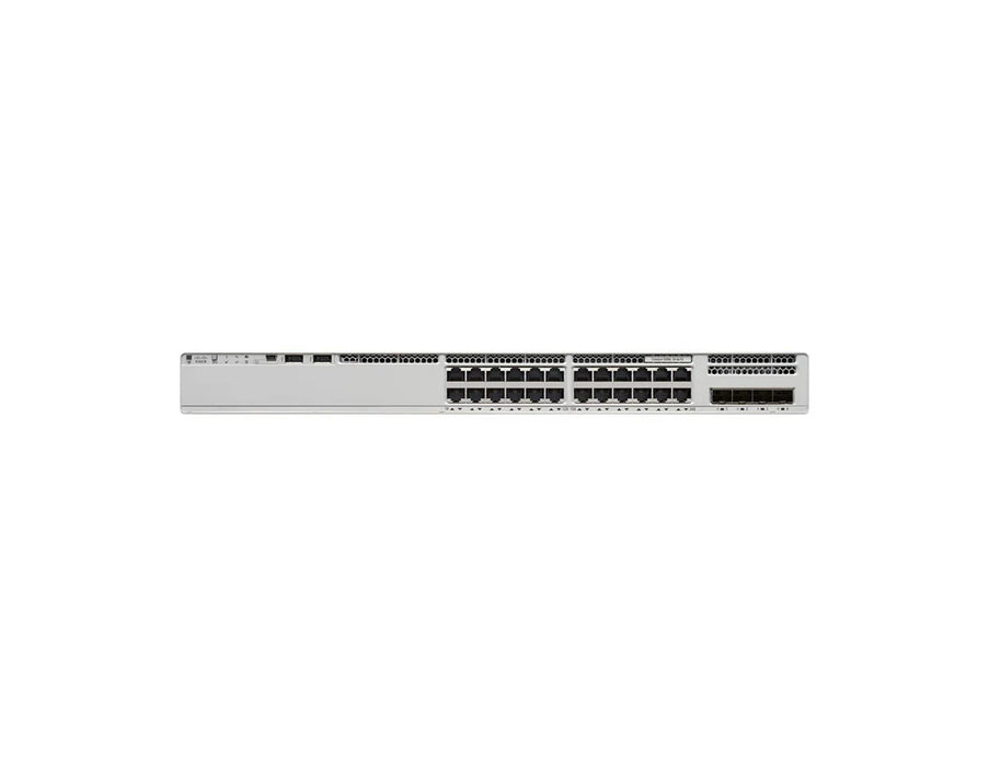 Cisco Catalyst C9200L-24P-4G-E 24-Port PoE+ Switch with 4x1G Uplinks, Network Essentials