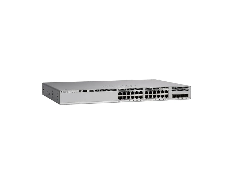 Cisco Catalyst C9200L-24PXG-4X-E 24-Port mGig PoE+ Switch (8xmGig, 4x10G SFP+), Network Essentials