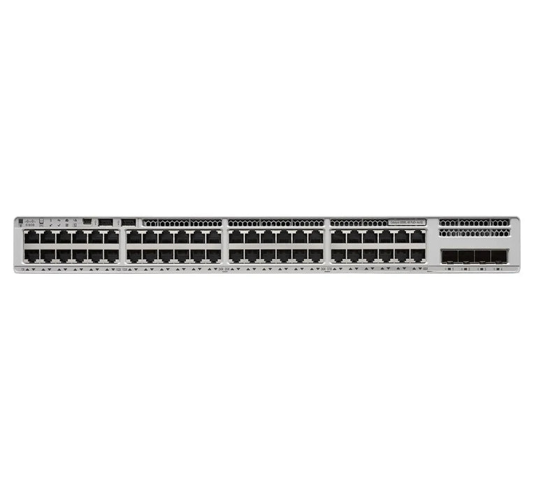 Cisco Catalyst C9200L-48PL-4G-E 48-Port Partial PoE+ Switch, 4x1G Uplinks, Network Essentials