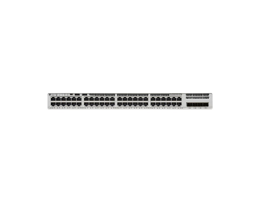 Cisco Catalyst C9200L-48PXG-4X-E mGig PoE+ Switch, 4x10G, Network Essentials