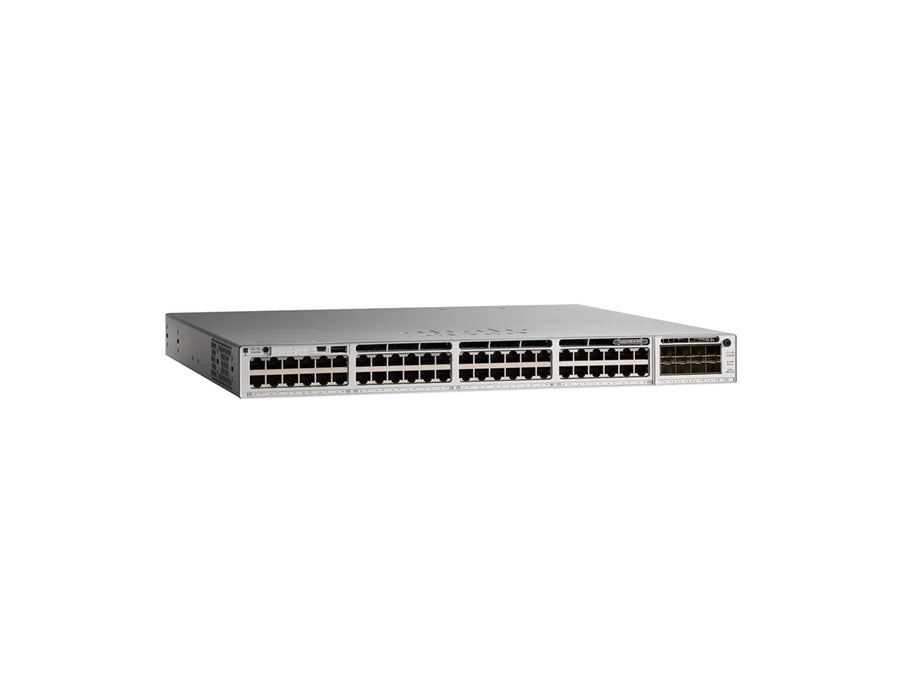 Cisco Catalyst C9200L-48T-4X-E 48-Port Switch with 4x10G SFP+ Uplinks, Network Essentials