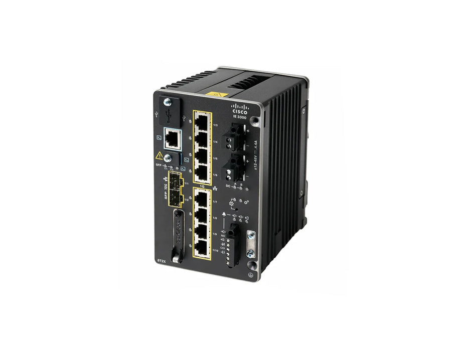 Cisco IE-3300-8T2X-E Switch