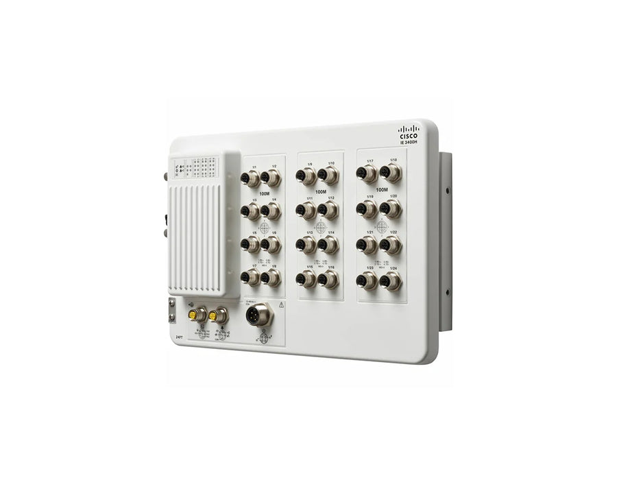 Cisco IE-3400H-24FT-E Switch