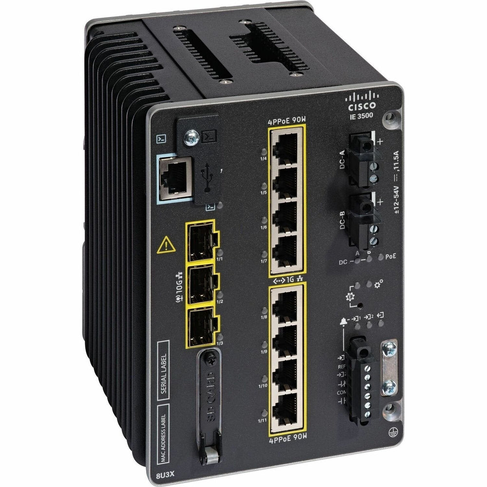 Cisco IE-3500-8U3X-E Switch