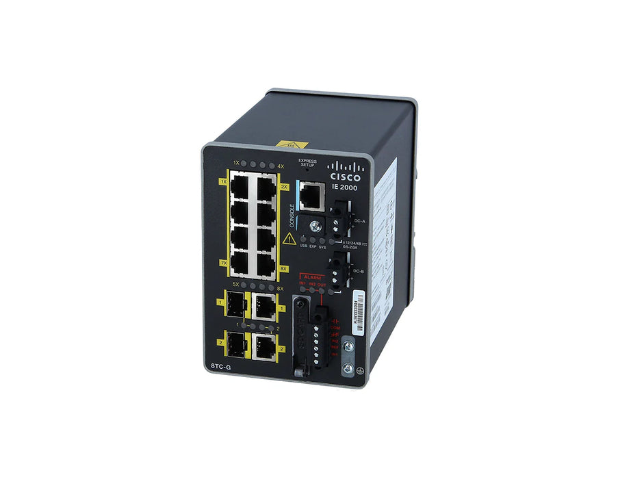 Cisco IE-2000-8TC-G-N Switch