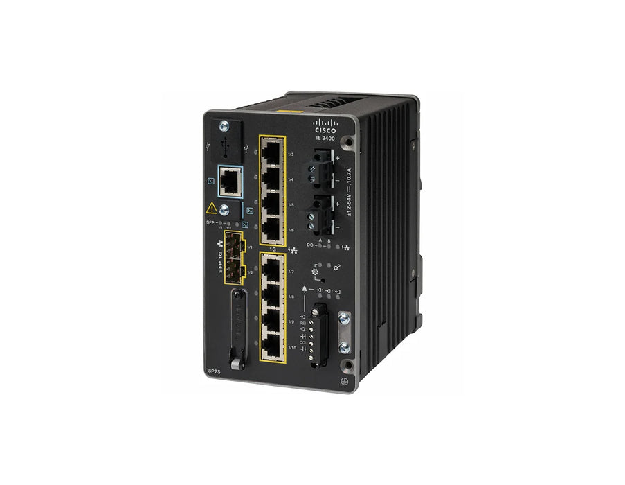 Cisco IE-3400-8P2S-A Switch