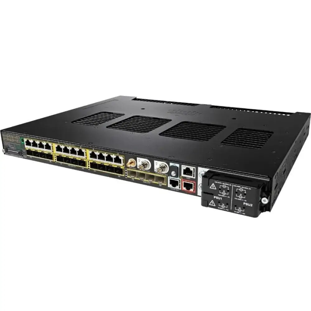 Cisco IE-5000-12S12P-10G Industrial Ethernet 5000 Switch | 12 PoE+ 12 SFP 4x10G Uplinks - New