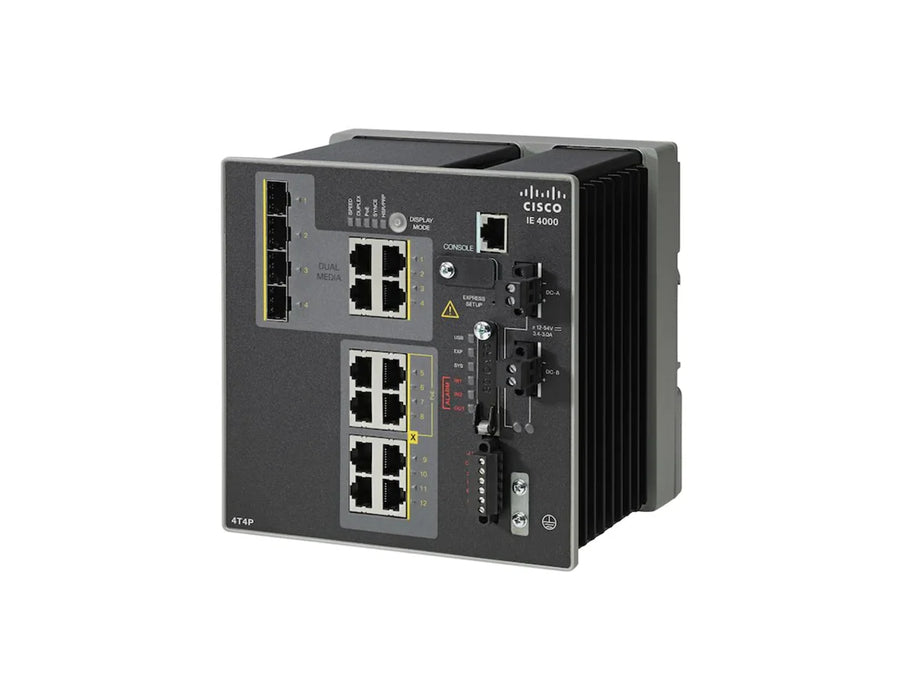 Cisco IE-4000-4T4P4G-E Switch