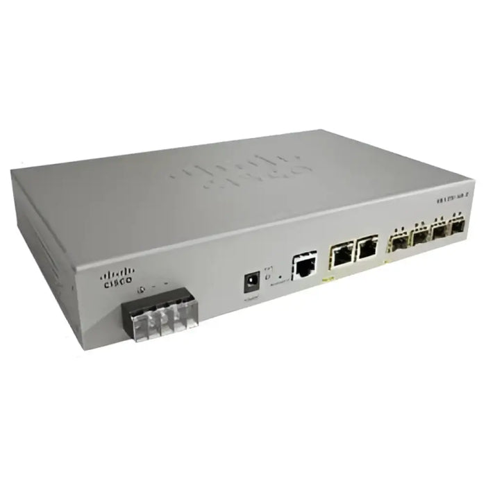 Cisco ME1200-4S-A Carrier Ethernet Access Device | 4 GbE SFP + 2 RJ45 | AC Power | 1U - Refurbished