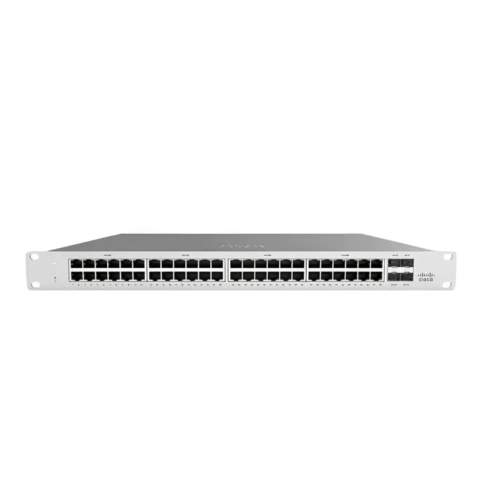 Cisco Meraki MS120-48-HW 48-Port Gigabit Ethernet Cloud Managed Switch 4x 1G SFP Unclaimed - New