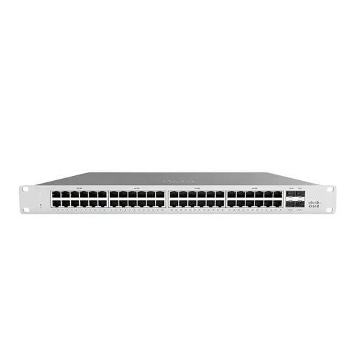 Cisco Meraki MS120-48FP-HW 48-Port PoE+ Cloud Managed Gigabit Switch 740W 4x SFP - New