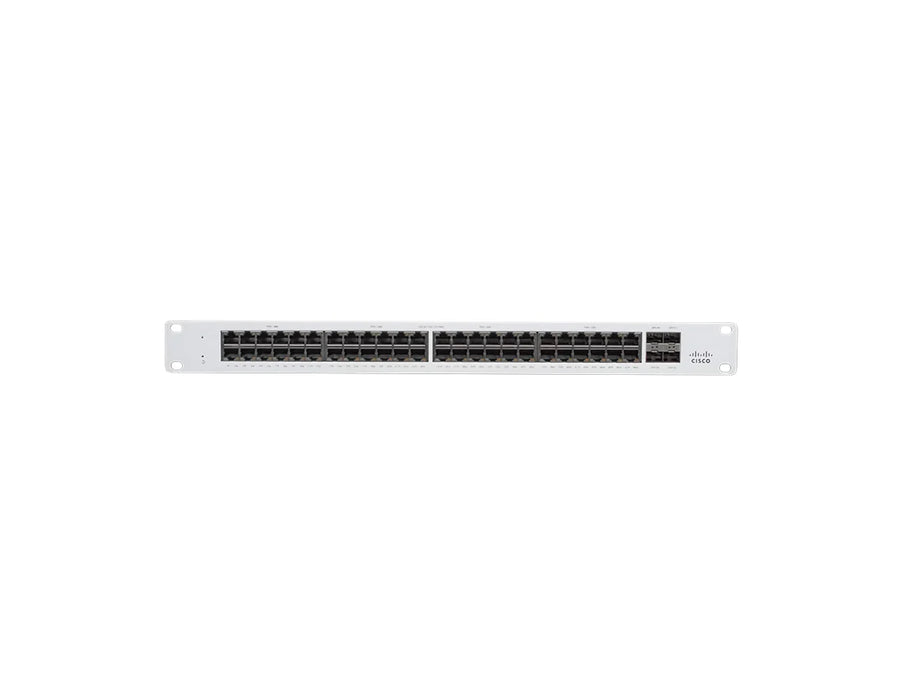 Cisco Meraki MS130-48P-HW 48-Port Cloud-Managed PoE Switch