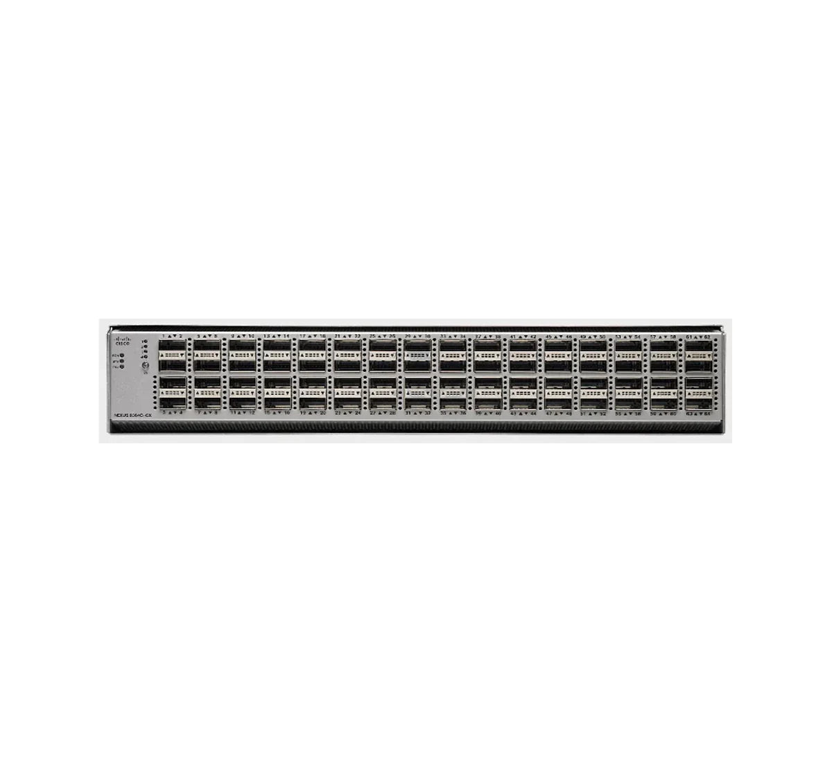 Cisco Nexus 9300-GX Series 64x 40/100G QSFP28 Switch (N9K-C9364C-GX)