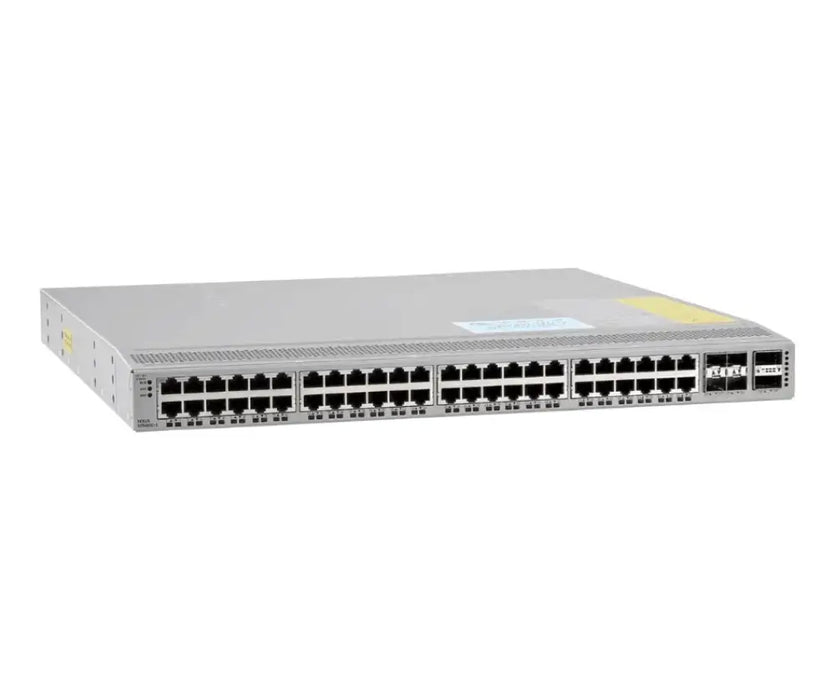 Cisco Nexus 92348GC-X 48-Port GbE PoE Switch 4x SFP28 2x QSFP28 N9K-C92348GC-X - Refurbished