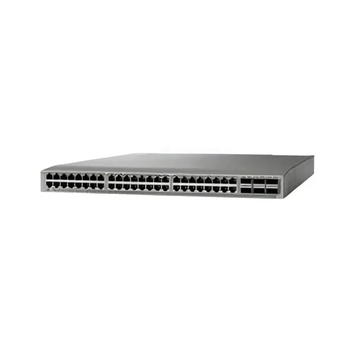 Cisco N9K-C93108TC-FX Nexus 9300 48-Port 10GBASE-T 6x 100G QSFP28 Switch - Refurbished