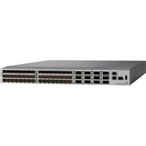 Cisco N9K-C93180YC-FX3S Nexus 93180YC-FX3S 48p 1/10/25G SFP28 6p 100G QSFP28 Switch - Refurbished