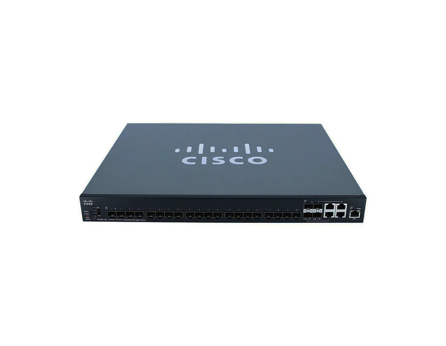 Cisco SX350X-24F-K9 Switch