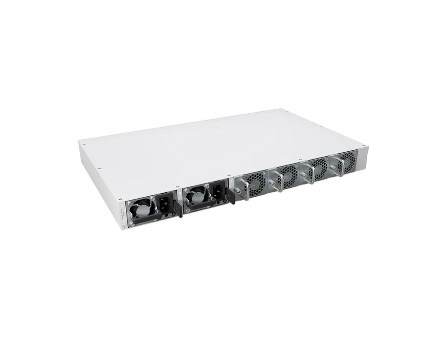 MikroTik CRS812 DDQ CloudRouter Switch (CRS812-8DS-2DQ-2DDQ-RM)