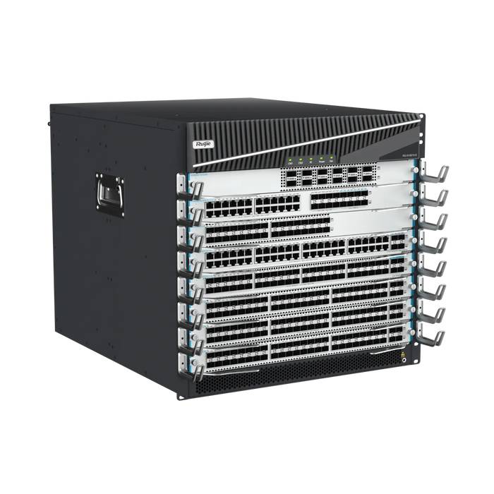 Ruijie RG-N18010-E 10U 8-Slot 19.2Tbps High-Density Core Switch(Chassis)