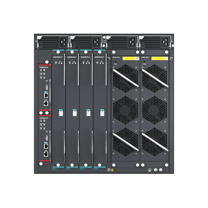 Ruijie RG-N18010-E 10U 8-Slot 19.2Tbps High-Density Core Switch(Chassis)