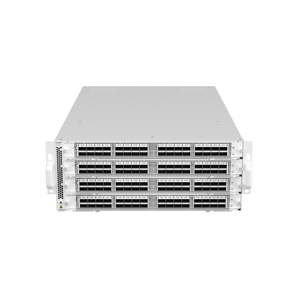 Ruijie RG-S6920-4C 4RU 4-Slot Up to 128×100G Modular Switch(Chassis)