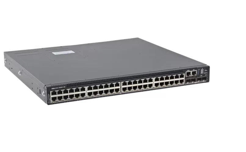 Dell - E3248P-ON - 48 x RJ45 10/100/1000Mb 802.3at (up to 30W) PoE Ports