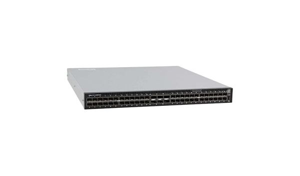 S4148F-ON - Dell PowerSwitch S4100-ON 48-Ports 10GBASE-X SFP+ and 2-Ports QSFP+ Layer 3 Rack-mountable Managed Network Switch with 4-Ports QSFP28