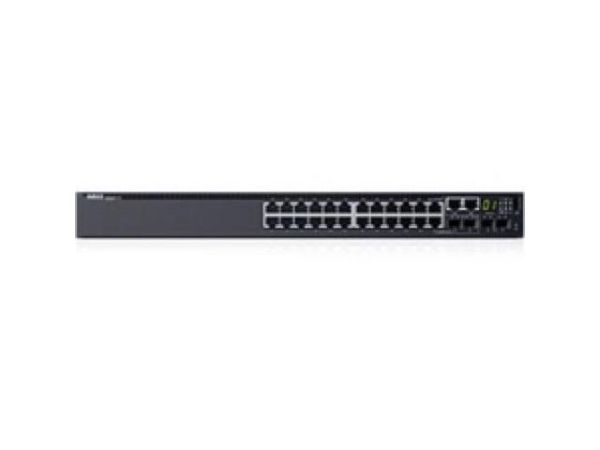 S3124P - Dell 26-Ports 10/100/1000Base-T Layer-3 Managed Network Switch