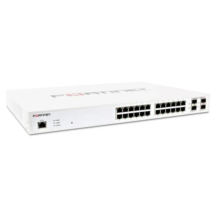 Fortinet FortiSwitch 124E 24-Port Gigabit Ethernet L2 Switch FS-124E - Refurbished