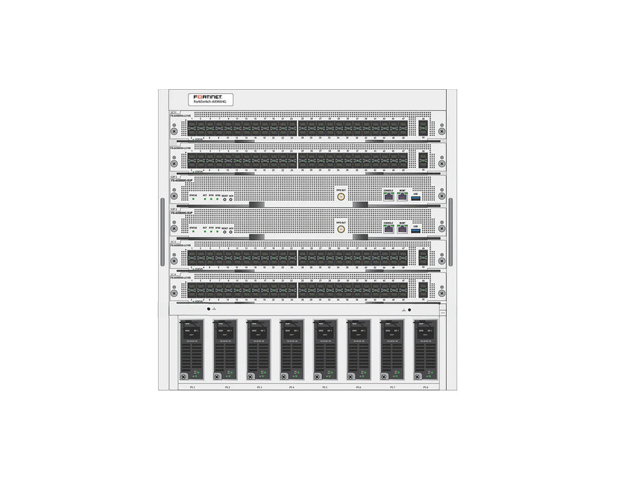 Fortinet FortiSwitch FS-AX9004G Layer 2/3 Modular Chassis Switch