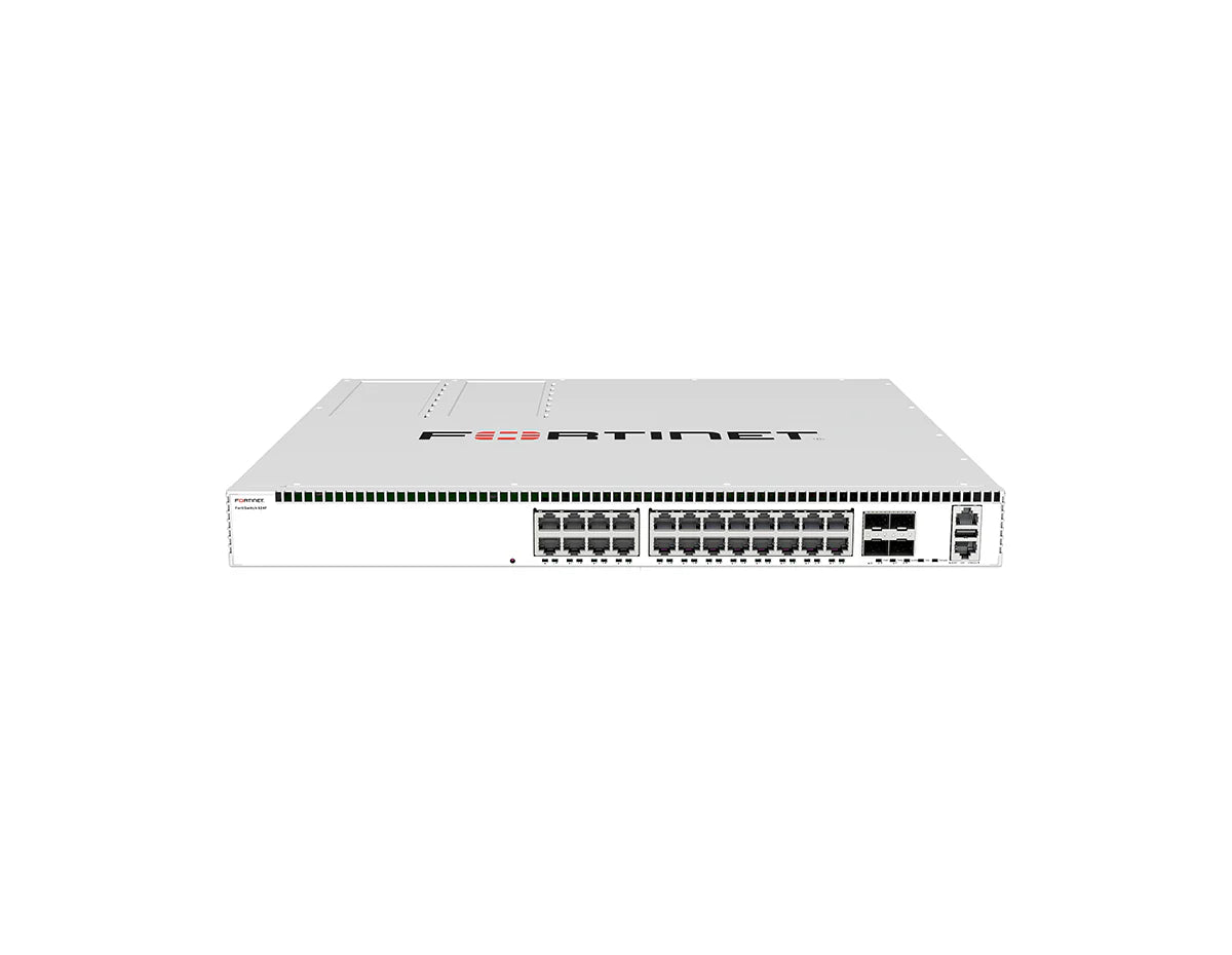 Fortinet FortiSwitch FS-624F 24-Port Layer 3 Switch
