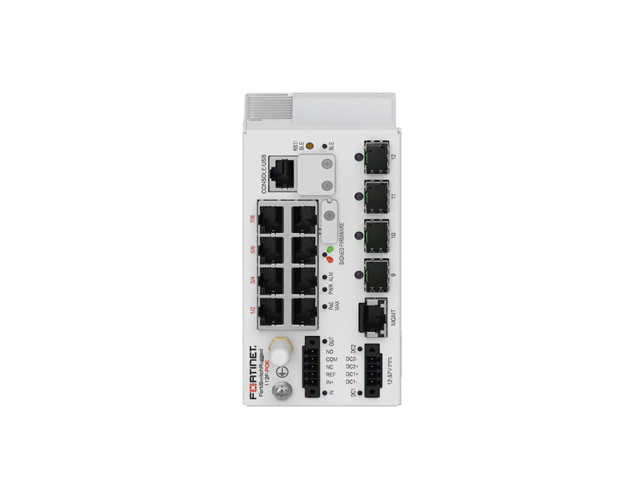 Fortinet FortiSwitch FSR-112F-POE Layer 2 PoE Switch
