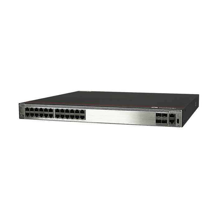 Huawei CloudEngine S5731-S24T4X 24-Port Data Switch | 4 x 10G SFP+ Uplinks | iStack & SVF | Non-PoE Enterprise Access Switch