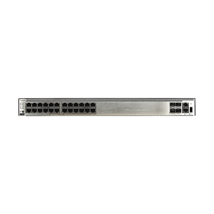 Huawei CloudEngine S5731-S24T4X 24-Port Data Switch | 4 x 10G SFP+ Uplinks | iStack & SVF | Non-PoE Enterprise Access Switch