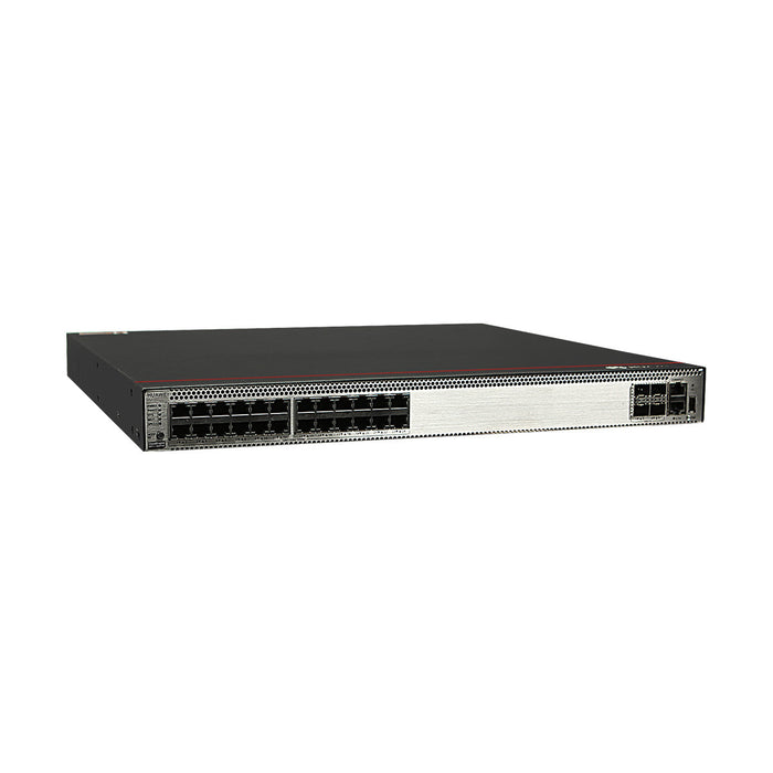 Huawei CloudEngine S5731-S24T4X 24-Port Data Switch | 4 x 10G SFP+ Uplinks | iStack & SVF | Non-PoE Enterprise Access Switch