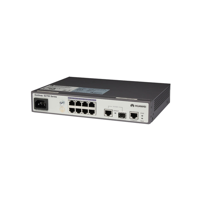 Huawei S2700-9TP-EI-AC 8×10/100 + 1×Gig Combo AC Ethernet Switch