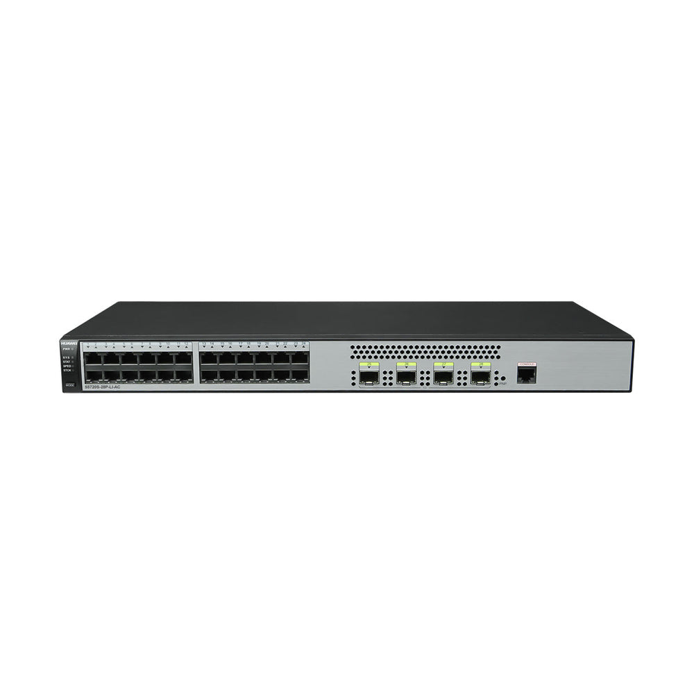 Huawei S5720S-28P-LI-AC 24×GE & 4×Gig SFP AC Switch