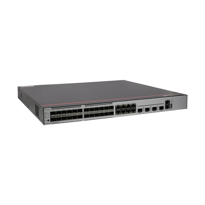 Huawei CloudEngine S5735-S32ST4X 32-Port Hybrid Layer 3 Managed Switch with 4 x 10G SFP+ Uplinks, Dual Modular Power Redundancy